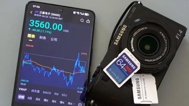 Video thumbnail for China: Samsung.