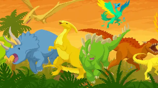 'Video thumbnail for The Dino Run 2 - Official Early Access Kickstarter Trailer'