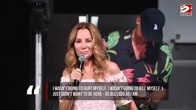Video thumbnail for Kathie Lee Gifford has 'wanted to die a few times' amid multiple health issues