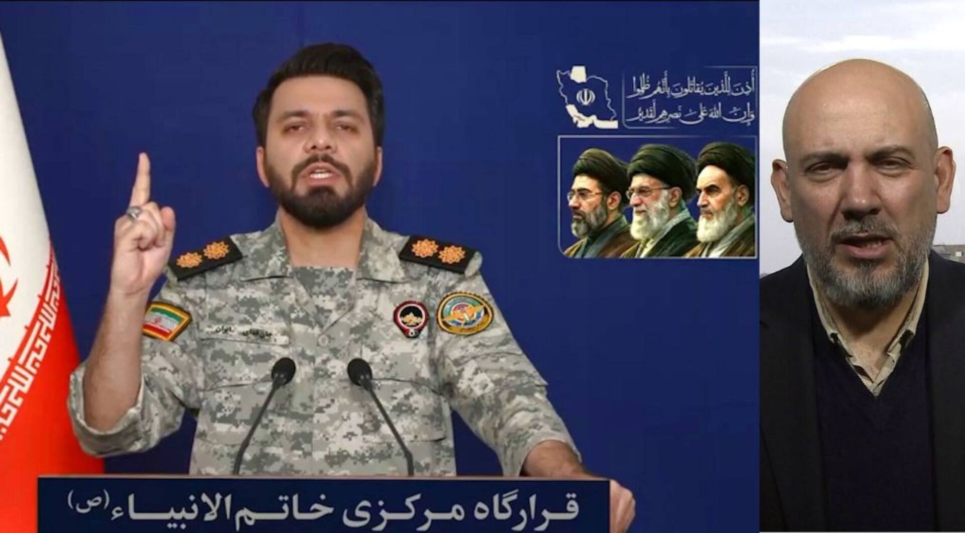 Video thumbnail for Iran vows to close Strait of Hormuz completely if US hits its power plants