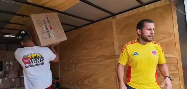 Video thumbnail for Union City community collects donations for Venezuela earthquake victims
