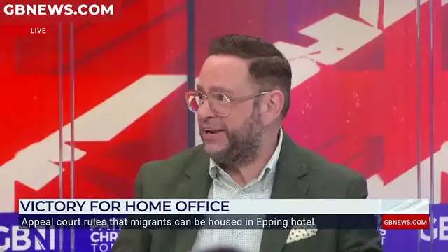 'Video thumbnail for WATCH: Barry Gardiner clashes with GB News panel on the migrant crisis'