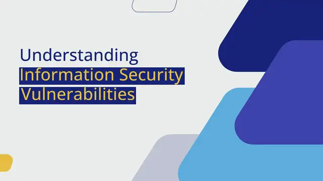 Video thumbnail for Vulnerabilities in Information Security