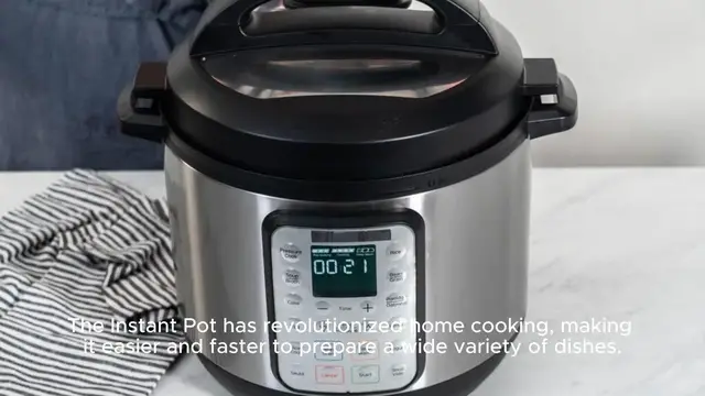 Video thumbnail for Instant Pot Recipes