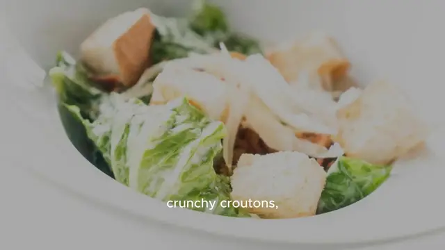 Video thumbnail for Caesar Dressing Recipe