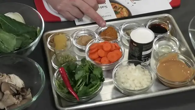 'Video thumbnail for Satay Noodle Soup in Peanutty Broth '