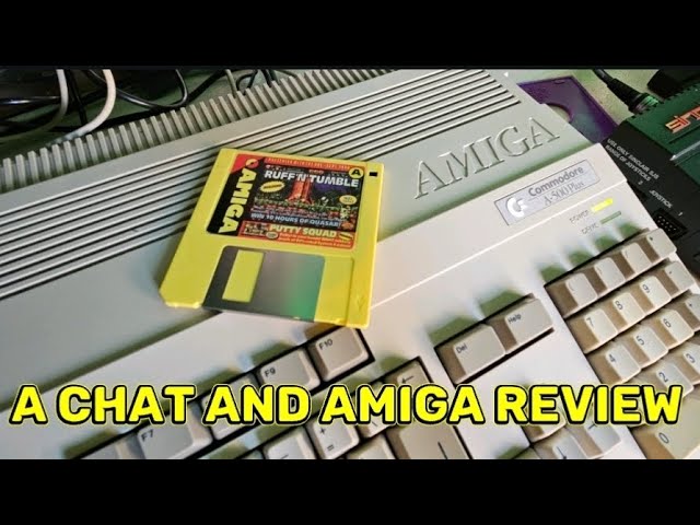 Video thumbnail for Ruff and Tumble Amiga game review