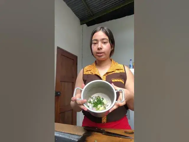 Video thumbnail for Cómo hacer un delicioso Sango de camarón #arianagatita #viral #cocinandoconamor
