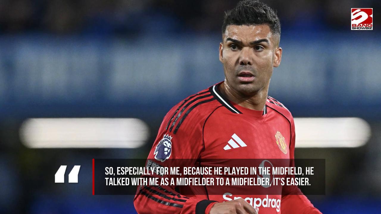 Video thumbnail for Casemiro explains why Michael Carrick deserves to become Man Utd's manager