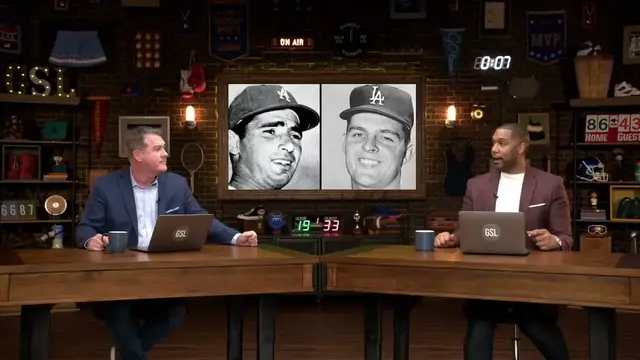 Video thumbnail for Greatest Sports Legends Then and Now -Featuring the Dynamic Duo Sandy Koufax and Don Drysdale