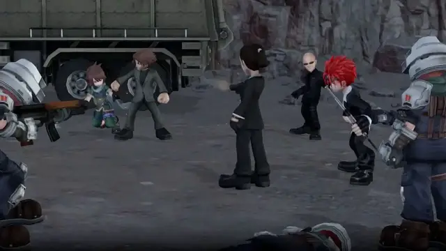Video thumbnail for Final Fantasy 7 Ever Crisis - Official Before Crisis Chapter 3: Turks Encirclement