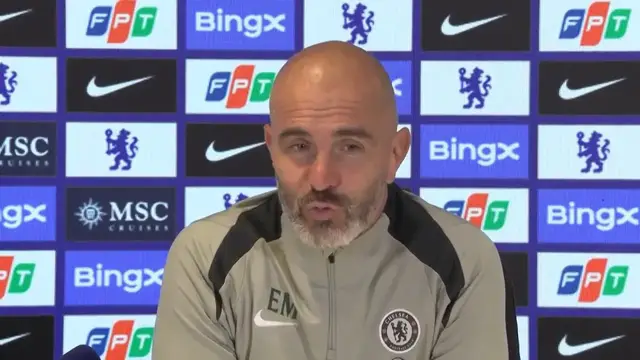 'Video thumbnail for 'We were not good enough' - Maresca after Sunderland stun Chelsea'