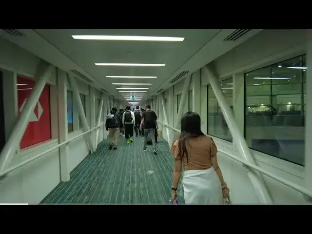 'Video thumbnail for Dubai Airport Arrival Terminal 1 DXB'