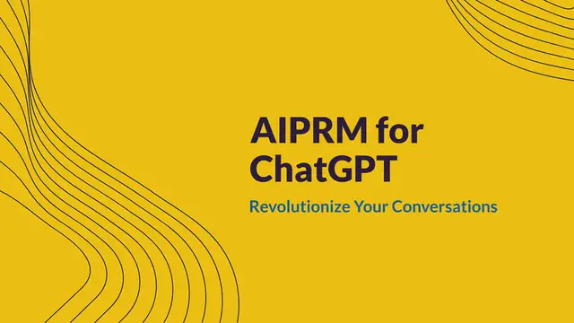 Video thumbnail for What is AIPRM for ChatGPT Chrome Extensions and How to Use?