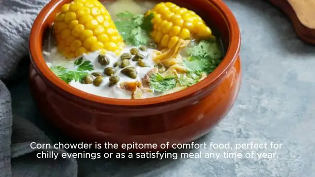 Video thumbnail for Corn Chowder Recipes