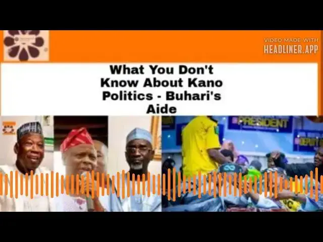 Video thumbnail for What You Don't Know About Kano Politics - Buhari's Aide ~ OsazuwaAkonedo