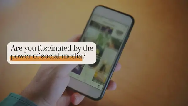 Video thumbnail for Unlocking Success: Become a Social Media Manager in the Digital Age