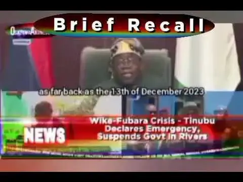 Video thumbnail for Brief Recall @8am 19 3