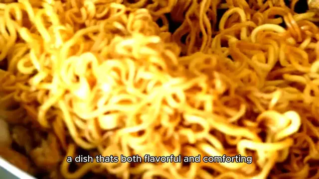'Video thumbnail for Garlic noodles recipe'