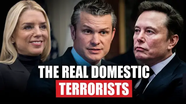 Video thumbnail for Why MAGA Wants To Label All Enemies As Domestic Terrorists
