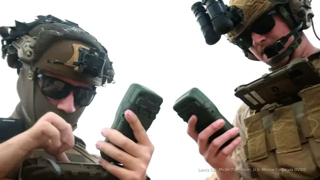 'Video thumbnail for Raft launches cutting-edge AI mission system: Weapon of the week'