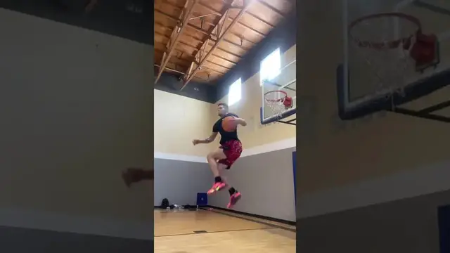 'Video thumbnail for Incredible Basketball Dunk & Skills Highlights'