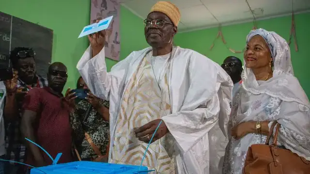 'Video thumbnail for Tensions mount in Cameroon as Biya secures eighth term amid disputed results'