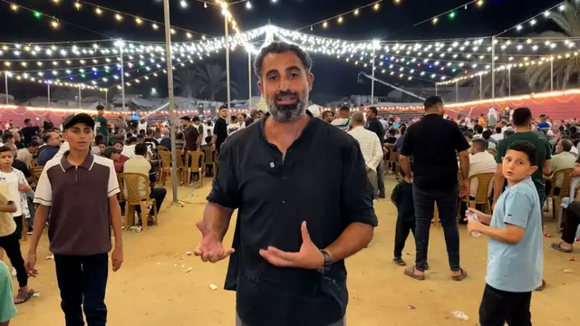 Video thumbnail for Weddings in Gaza offer rare moments of joy amid genocide