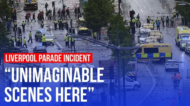 Video thumbnail for 53-year-old white British man arrested after Liverpool parade crash | LBC