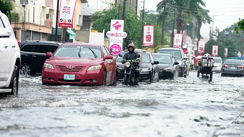 Video thumbnail for Facing climate change, Nigeria's Lagos state takes out flood insurance