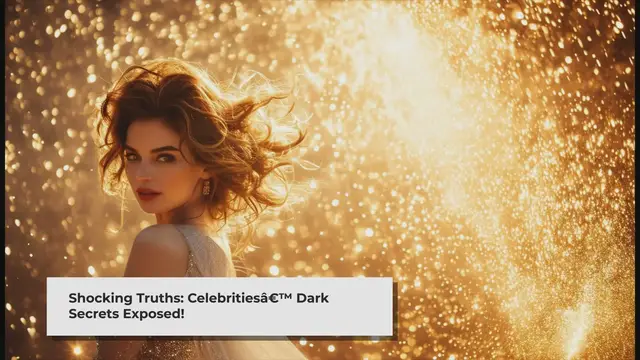 'Video thumbnail for Shocking Truths Celebrities’ Dark Secrets Exposed!'
