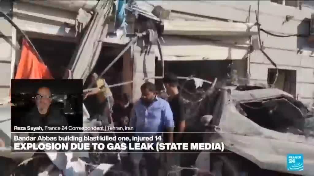 Video thumbnail for Gas leaks blamed for explosions in two Iranian cities