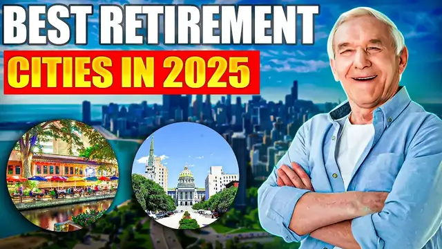 Video thumbnail for 10 Best Cities to Retire or Work Remotely. (2025)