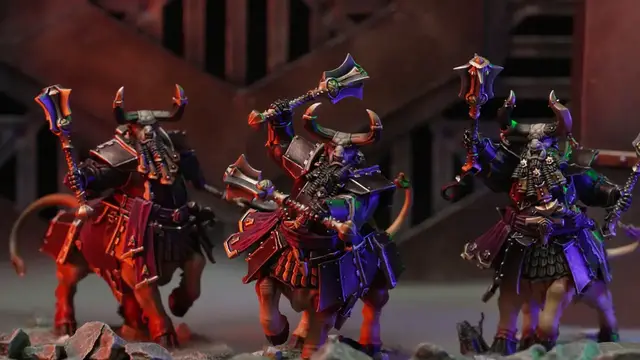 Video thumbnail for Warhammer: Age of Sigmar - Official The Helsmiths of Hashut Announcement Trailer