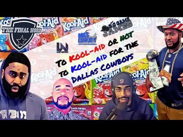 Video thumbnail for law nation sports: dallas cowboys kool-aid: is it time to drink up? season preview & team strategy