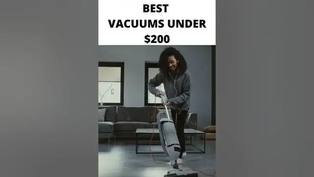 'Video thumbnail for Best Vacuums under $200 # Short'