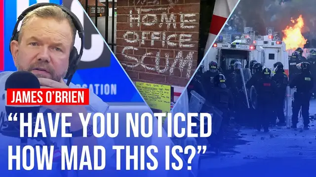 Video thumbnail for Middle-class areas must house more asylum seekers, says PM | James O'Brien reacts