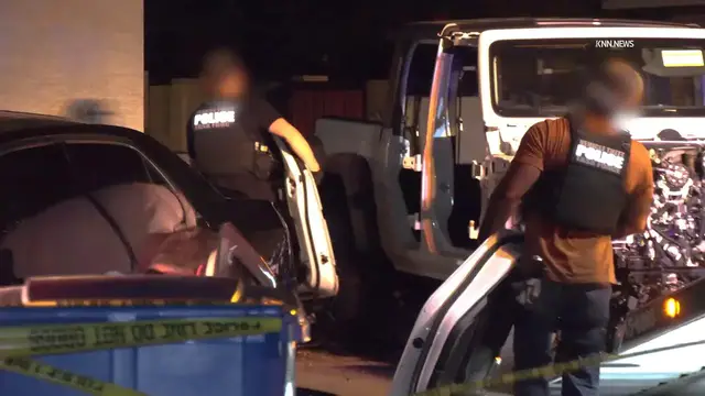 Video thumbnail for US, Phoenix: Phoenix DPS Detectives Recover Chopped Up Stolen Jeep.