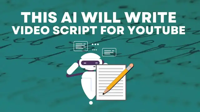 Video thumbnail for How To Write A Script For YouTube With AI Writing Assistant (Rytr Review and Tutorial)