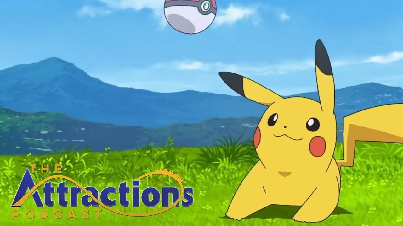 Video thumbnail for The Attractions Podcast: Pokemon coming to Universal theme parks globally, and more news!