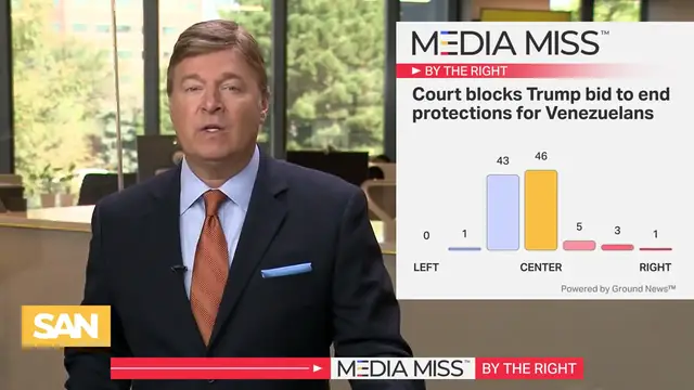 'Video thumbnail for Media Miss Minute: bid to end protections for Venezuelans blocked, church shooter’s mom hires attorney'