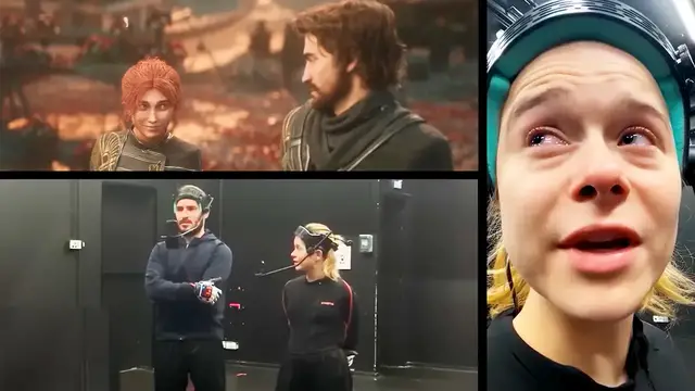 Video thumbnail for Clair Obscure Cast On Emotional Motion Capture Acting