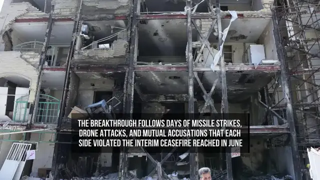 Video thumbnail for U.S. and Iran Agree to Pause Fighting and Resume Talks.