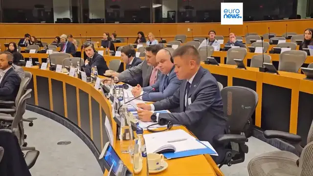 Video thumbnail for Kazakhstan calls on EU to speed up €10 billion Central Asia investments