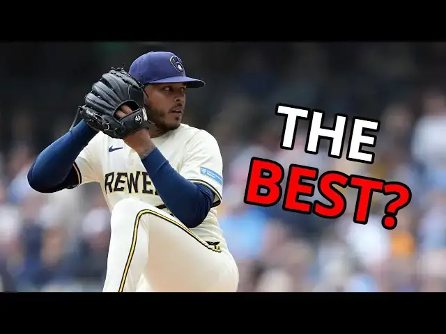 'Video thumbnail for Is Freddy Peralta the Best Pitcher in Baseball?'