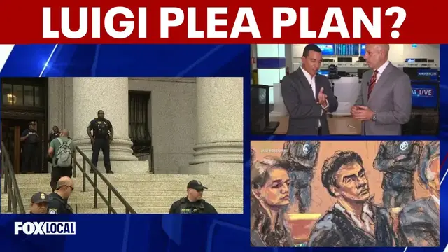 Video thumbnail for Luigi Mangione plans guilty plea in federal Brian Thompson killing case