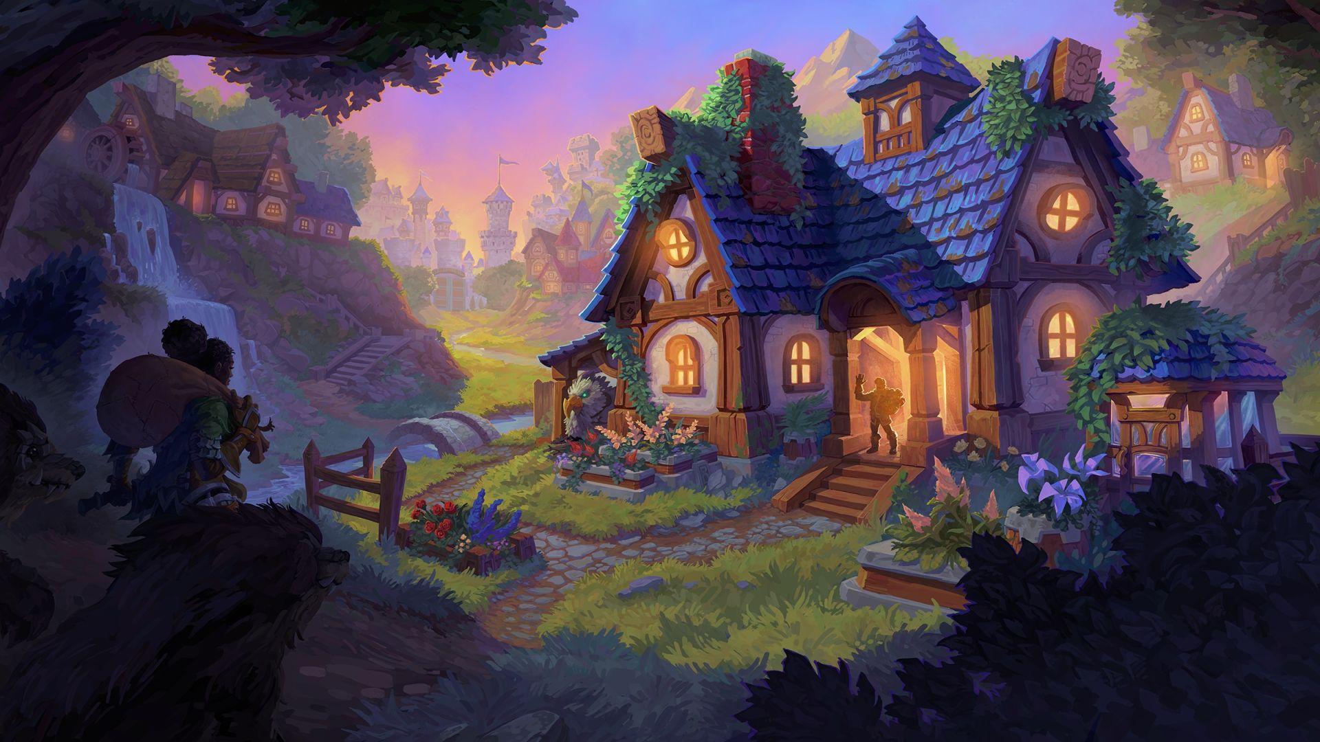 Video thumbnail for Blizzard's Paul Kubit Discusses World of Warcraft Midnight's Houses and More