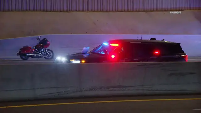 Video thumbnail for US, Phoenix: Phoenix Shots Fired And Related Crash Investigation Closes Southbound I-17 For Several Hours.