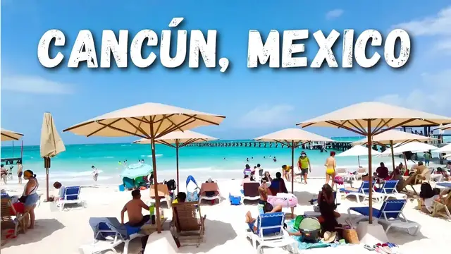 Video thumbnail for Cancun Mexico Travel Tour - Things to See in Cancun Mexico