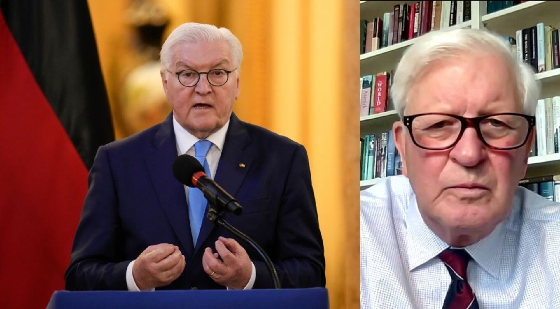 Video thumbnail for The Iran war could reshape NATO and US-Europe alliance, former British general warns